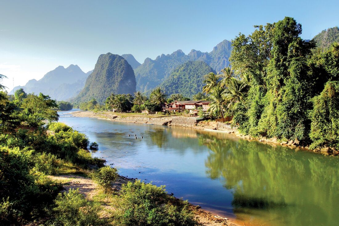 Thailand & Laos Adventure 1