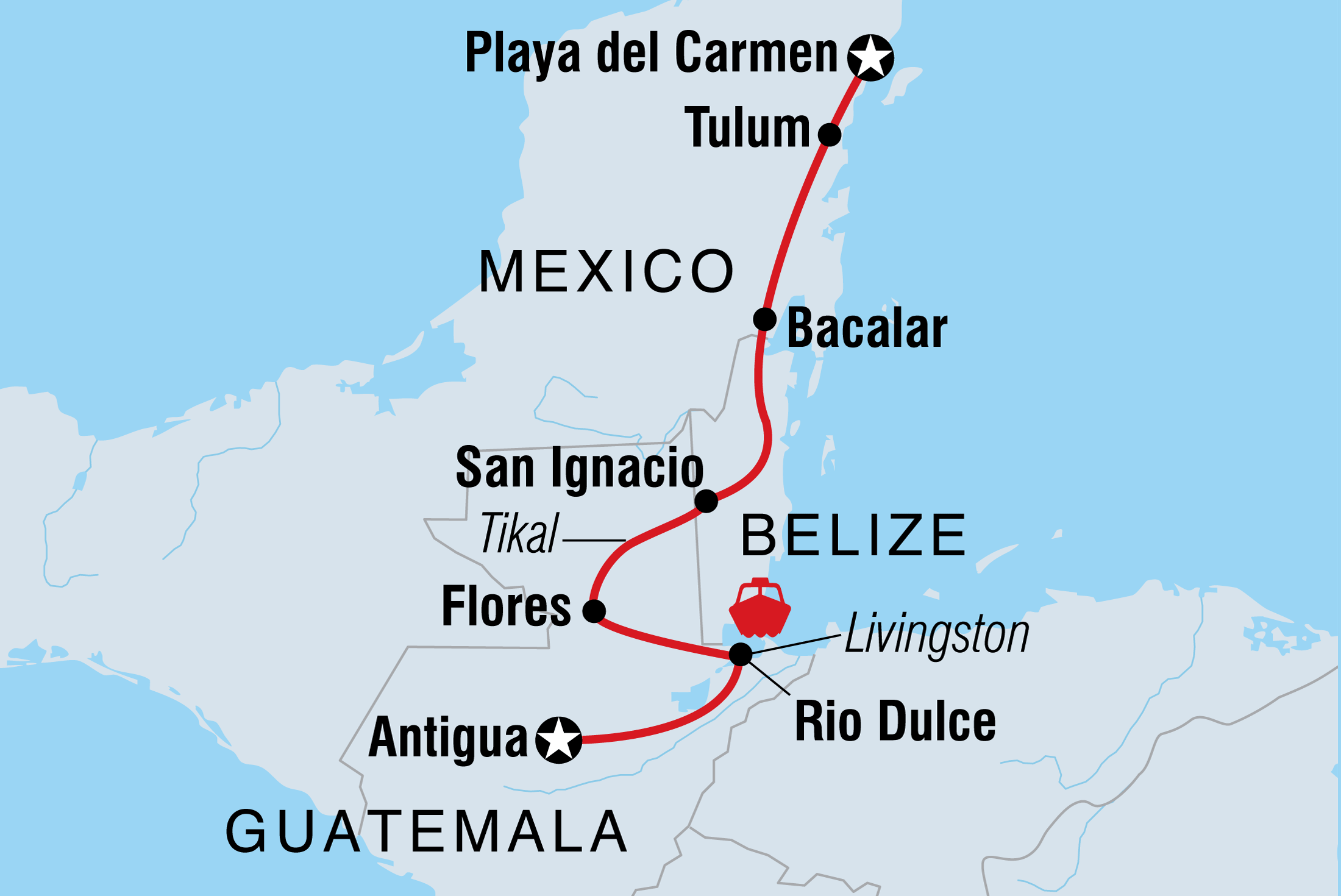 mexico guatemala tour