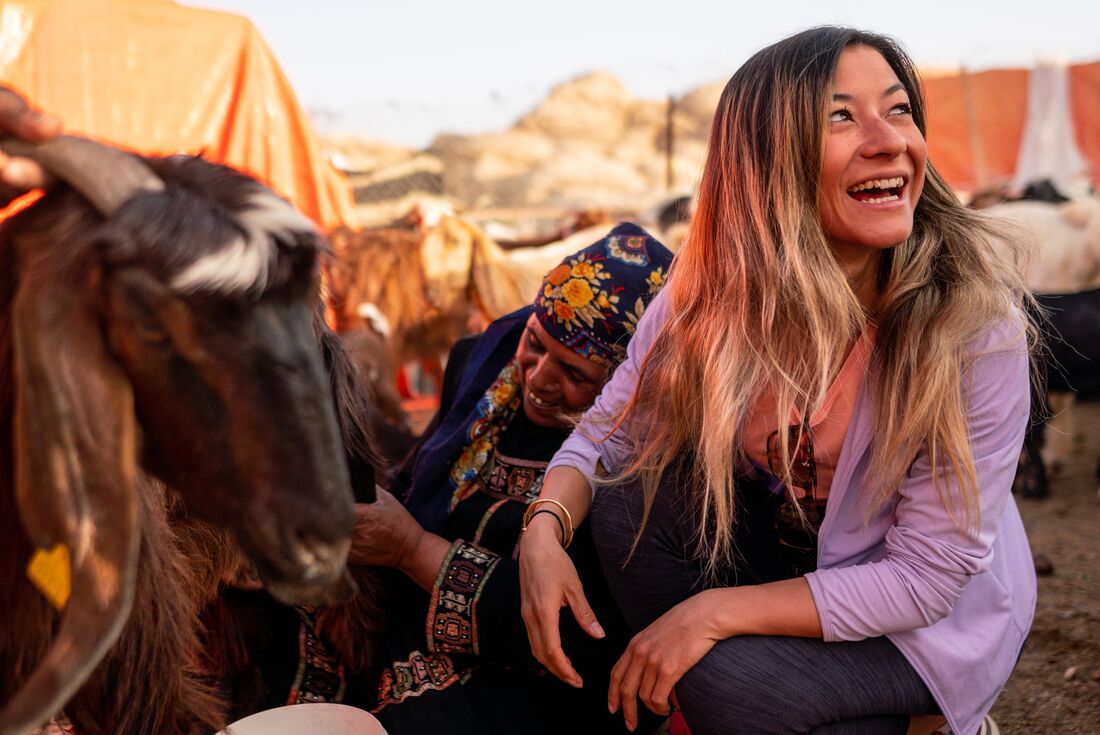 Jordan: Women's Expedition 1