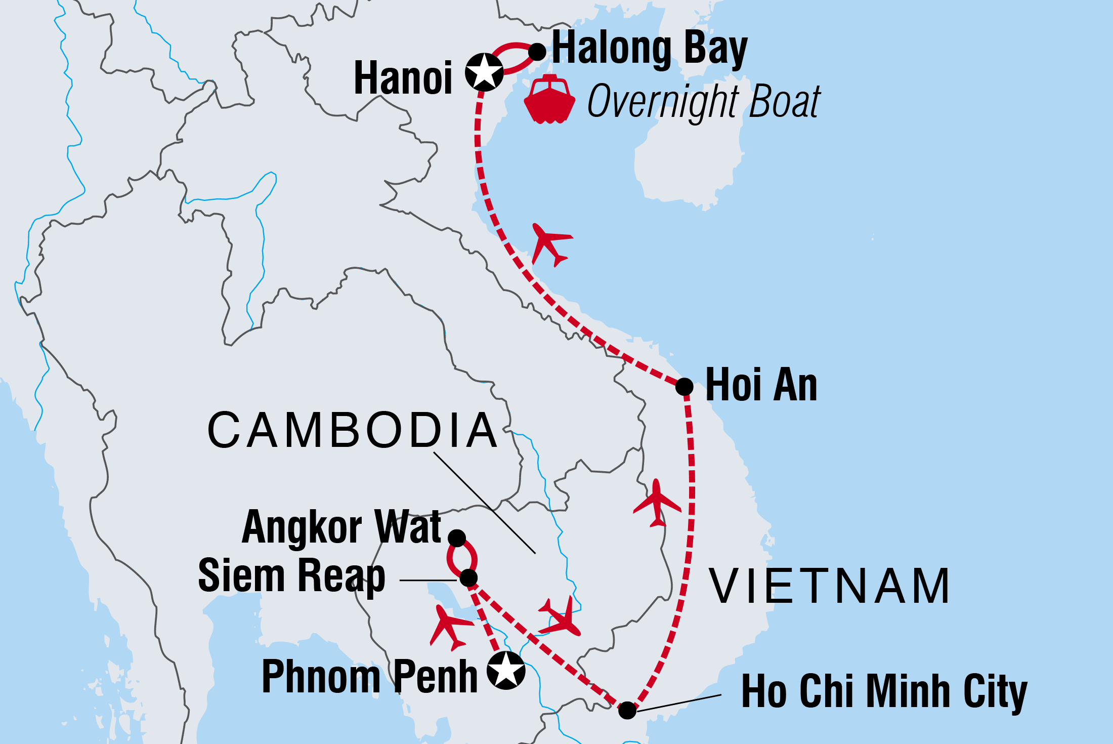 Product Itinerary Image