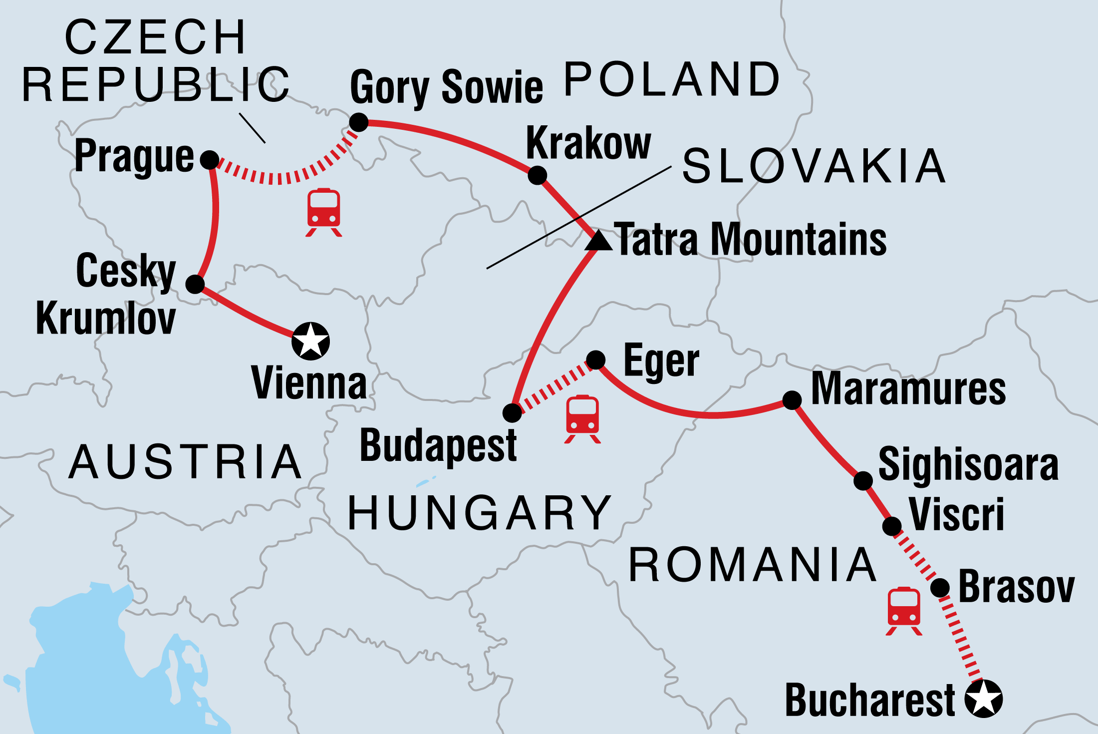 Product Itinerary Image