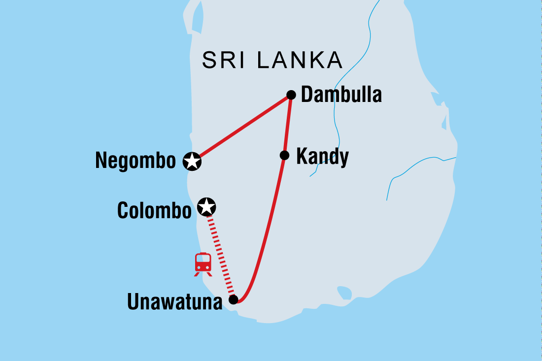 Product Itinerary Image