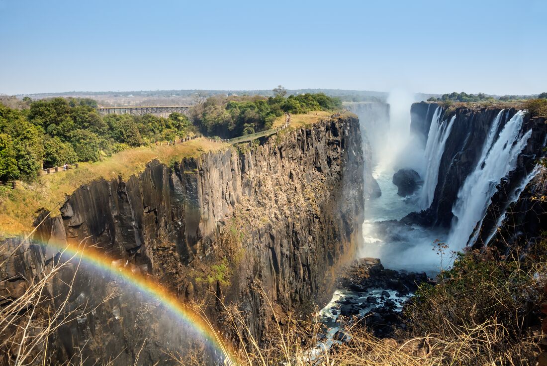 Stone Town to Vic Falls 1