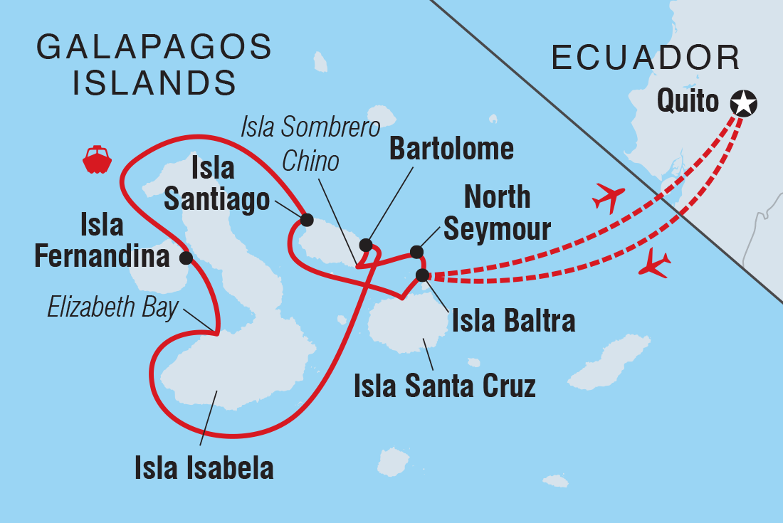Ultimate Galapagos: Central Islands (Grand Daphne)