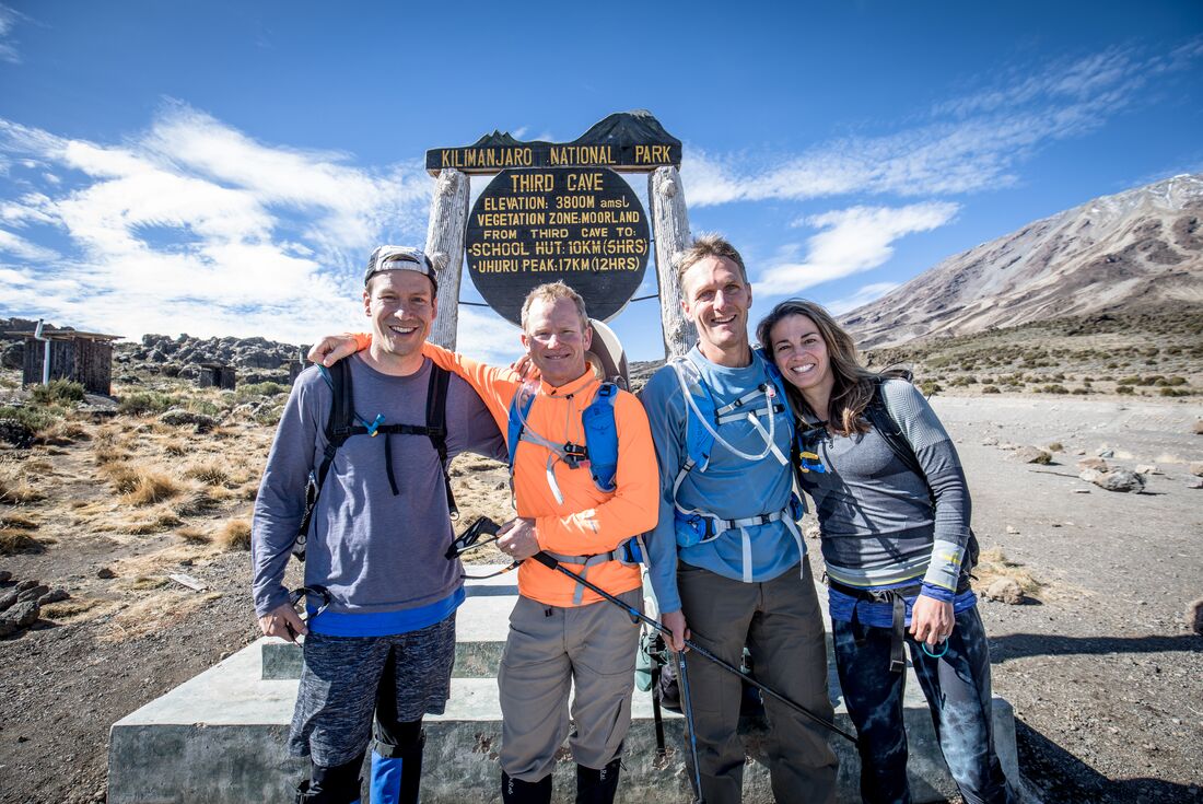 Kilimanjaro: Rongai Route 1