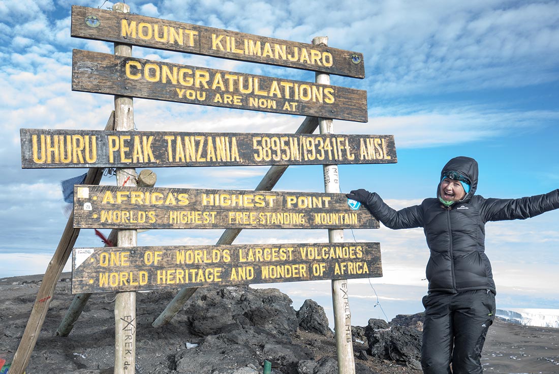 Kilimanjaro: Marangu Route 1