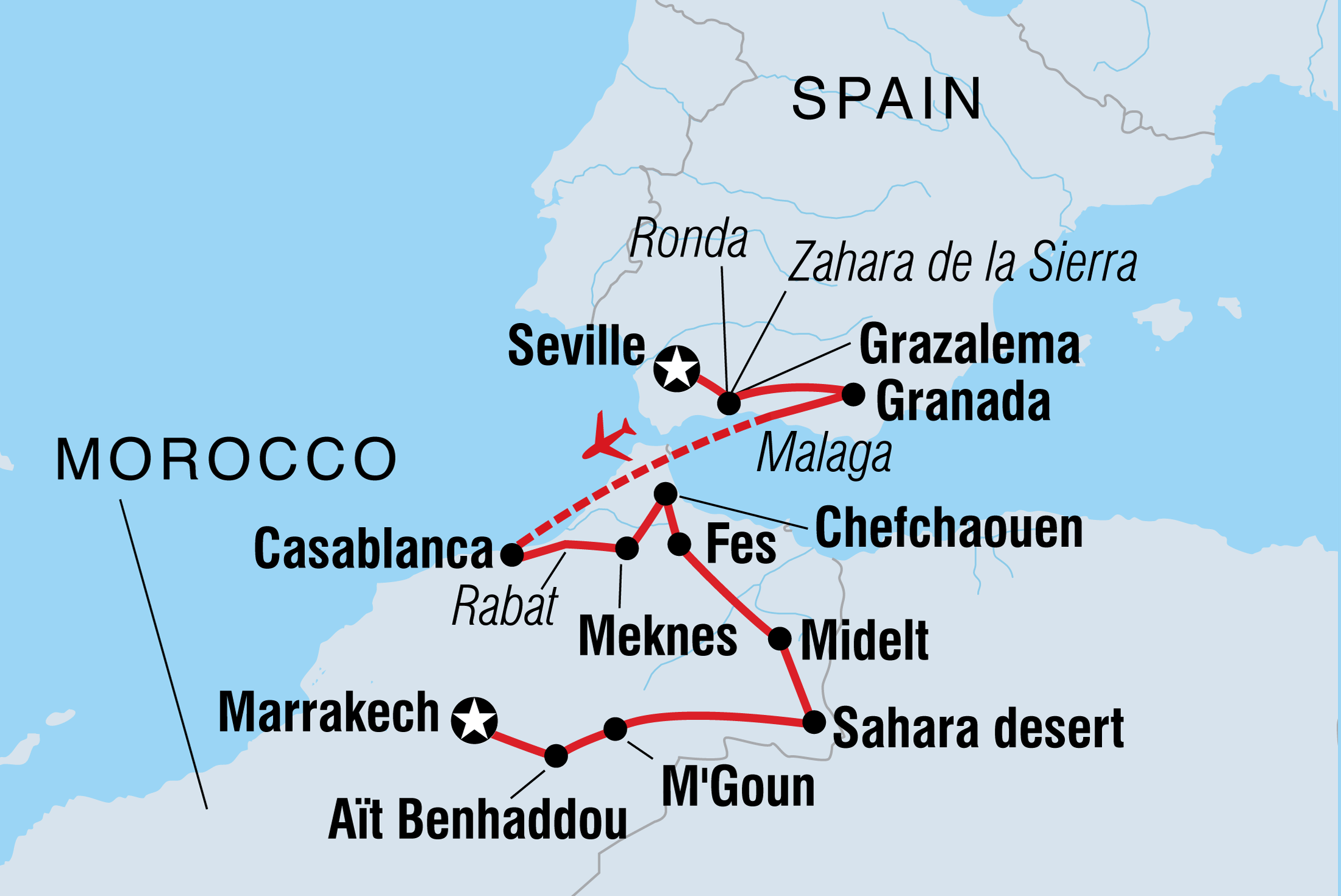 Product Itinerary Image
