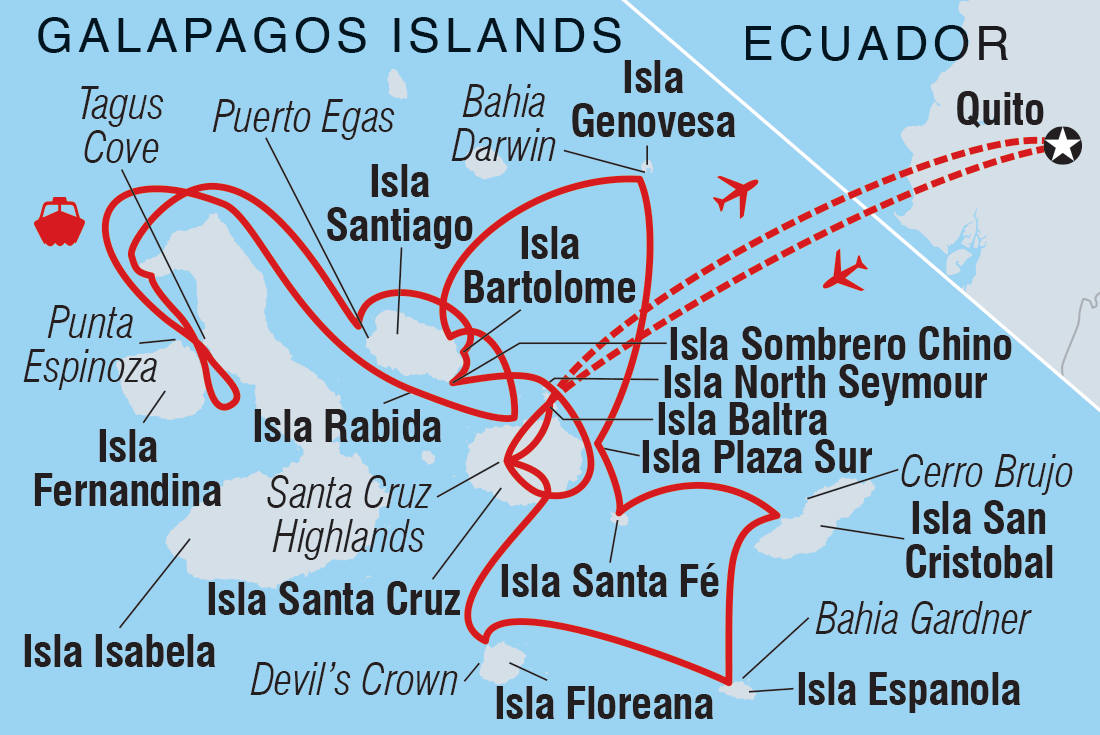 tourhub | Intrepid Travel | Absolute Galapagos (Grand Daphne) | GMDE