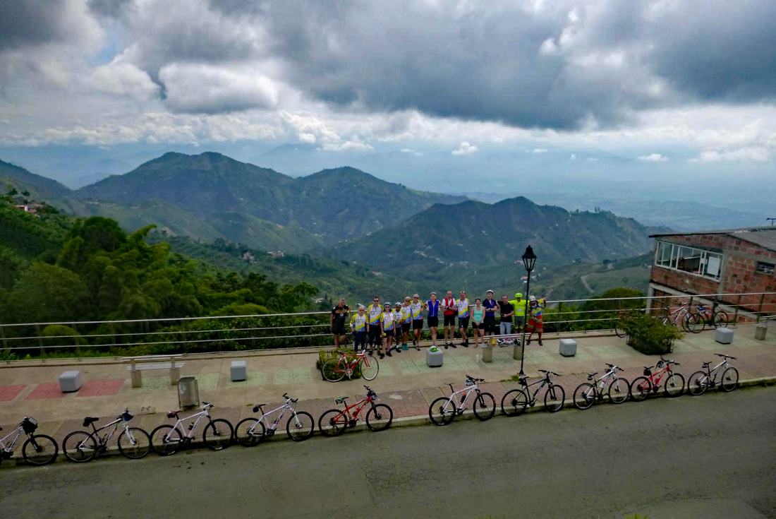 Cycle Colombia: Road Cycling 1