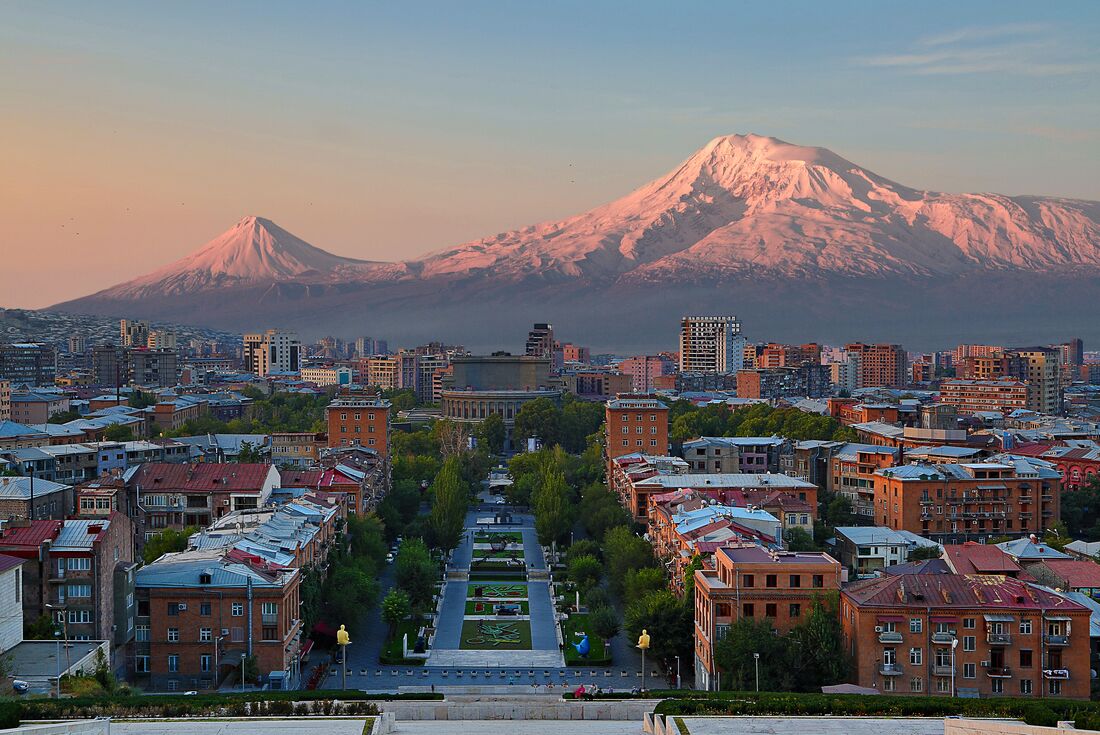 Trek Armenia: The Transcaucasian Trail 1