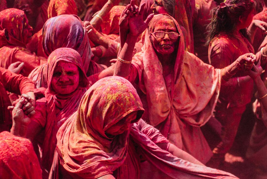 Classic Rajasthan - Holi Festival 1