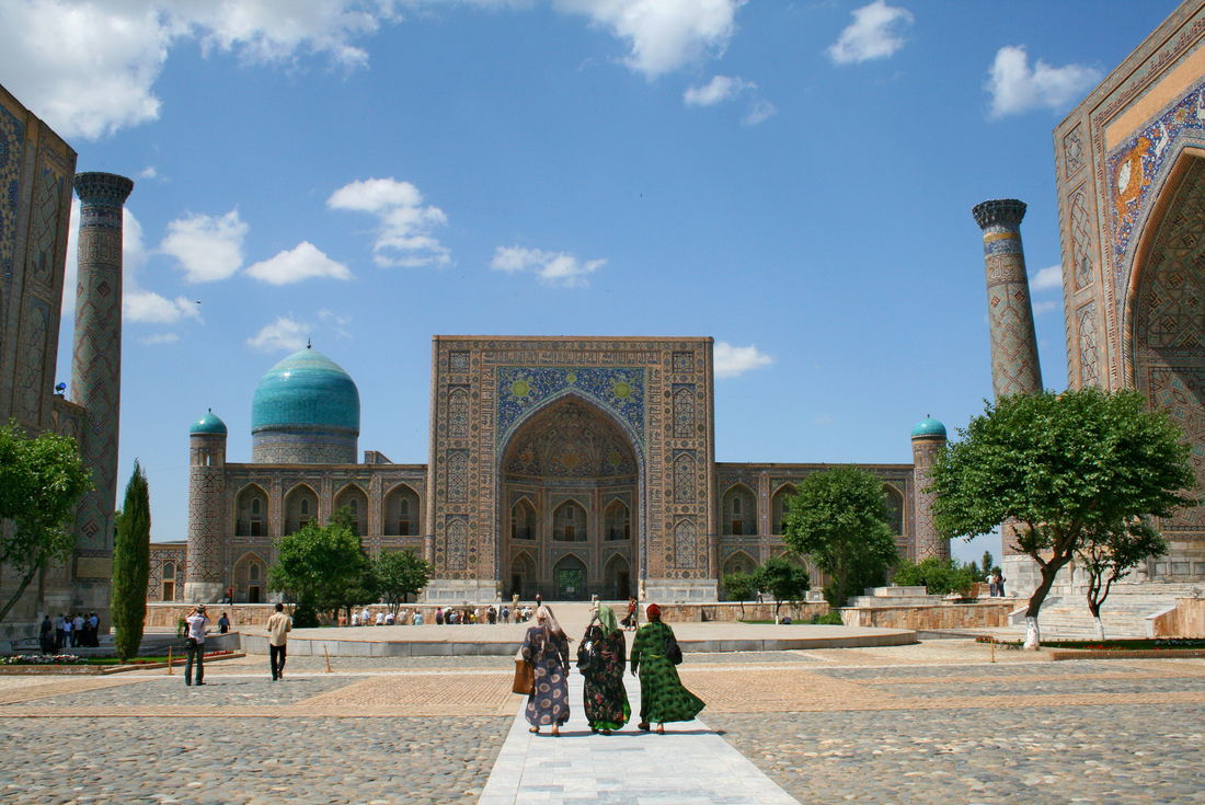 Uzbekistan & Turkmenistan Adventure 2