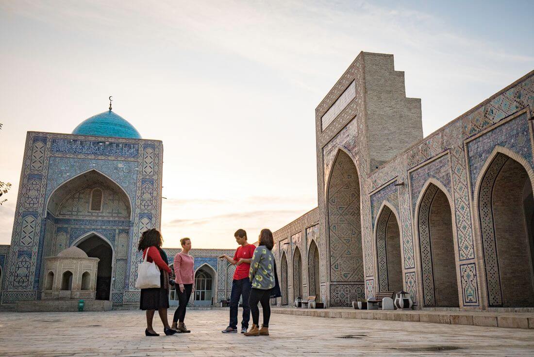 Uzbekistan & Turkmenistan Adventure 1