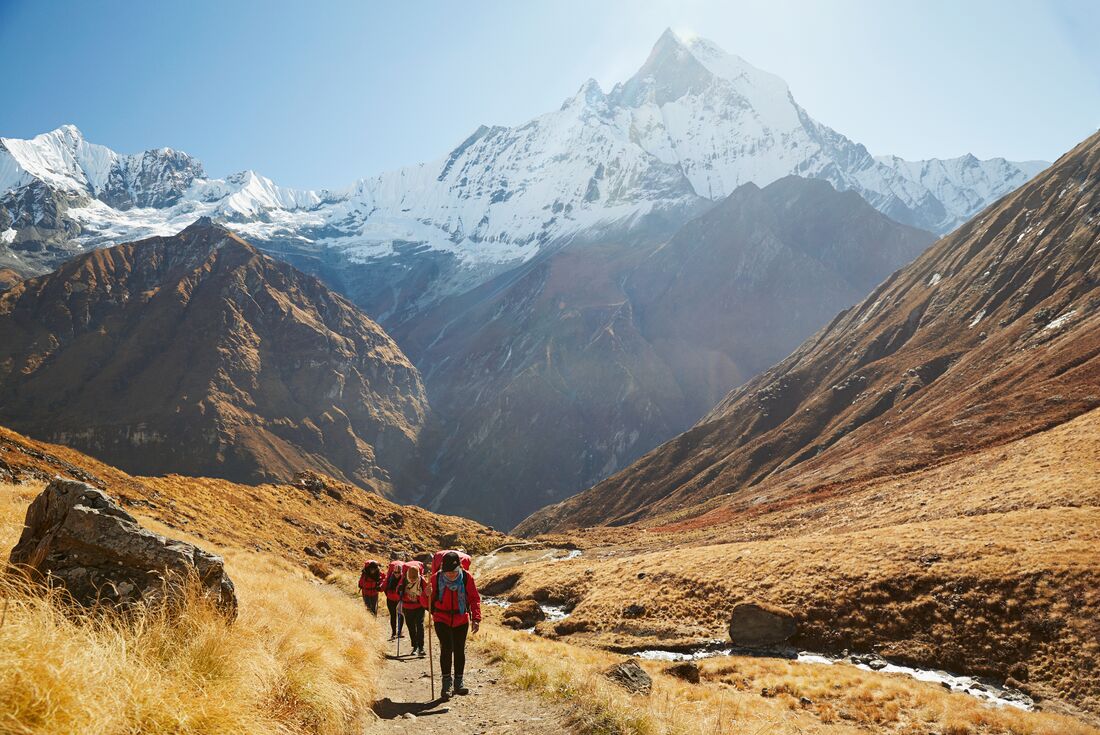 Annapurna Base Camp Trek 1