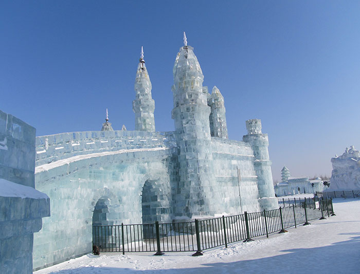 China's Harbin Ice Festival