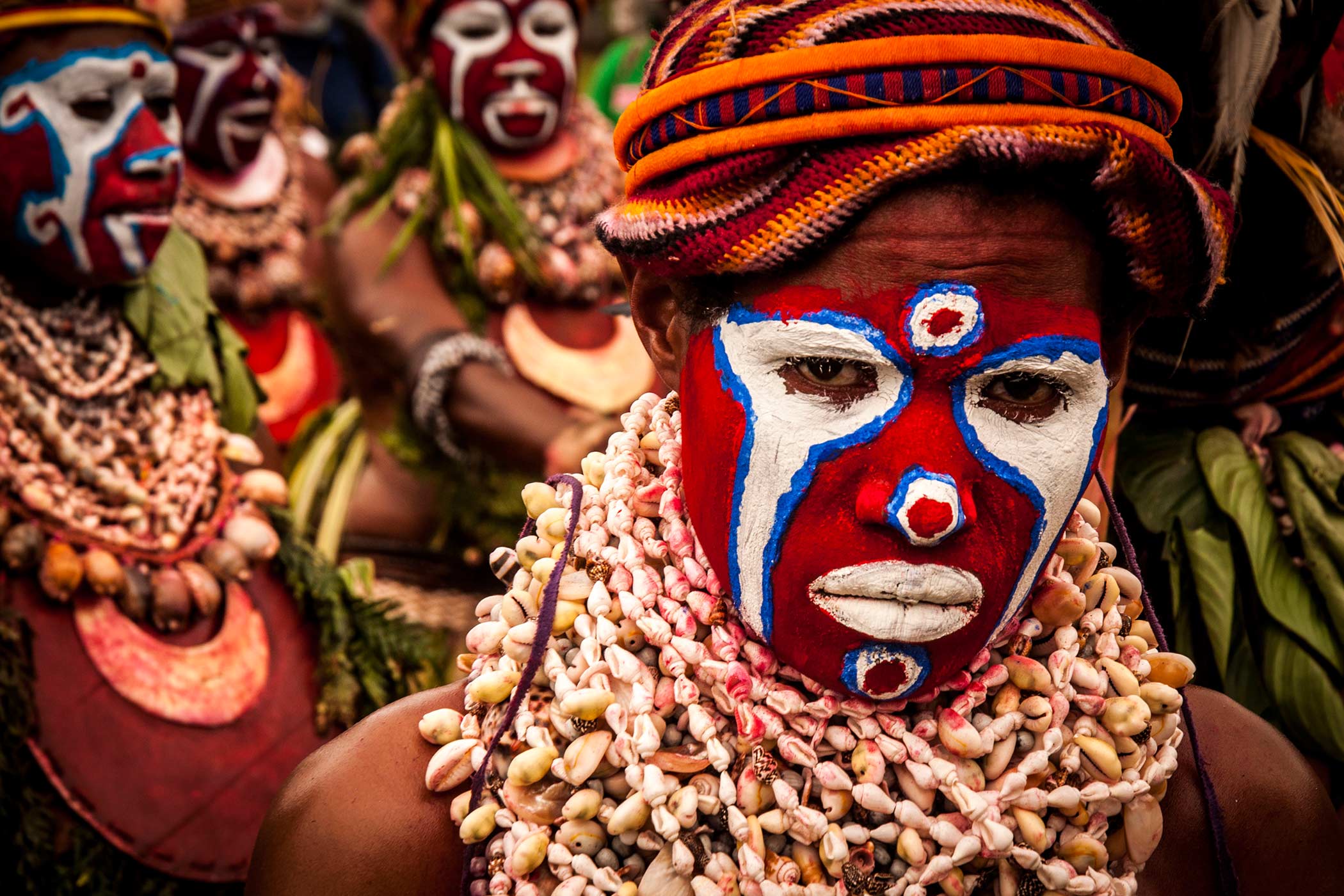 Papua New Guinea National Mask Festival