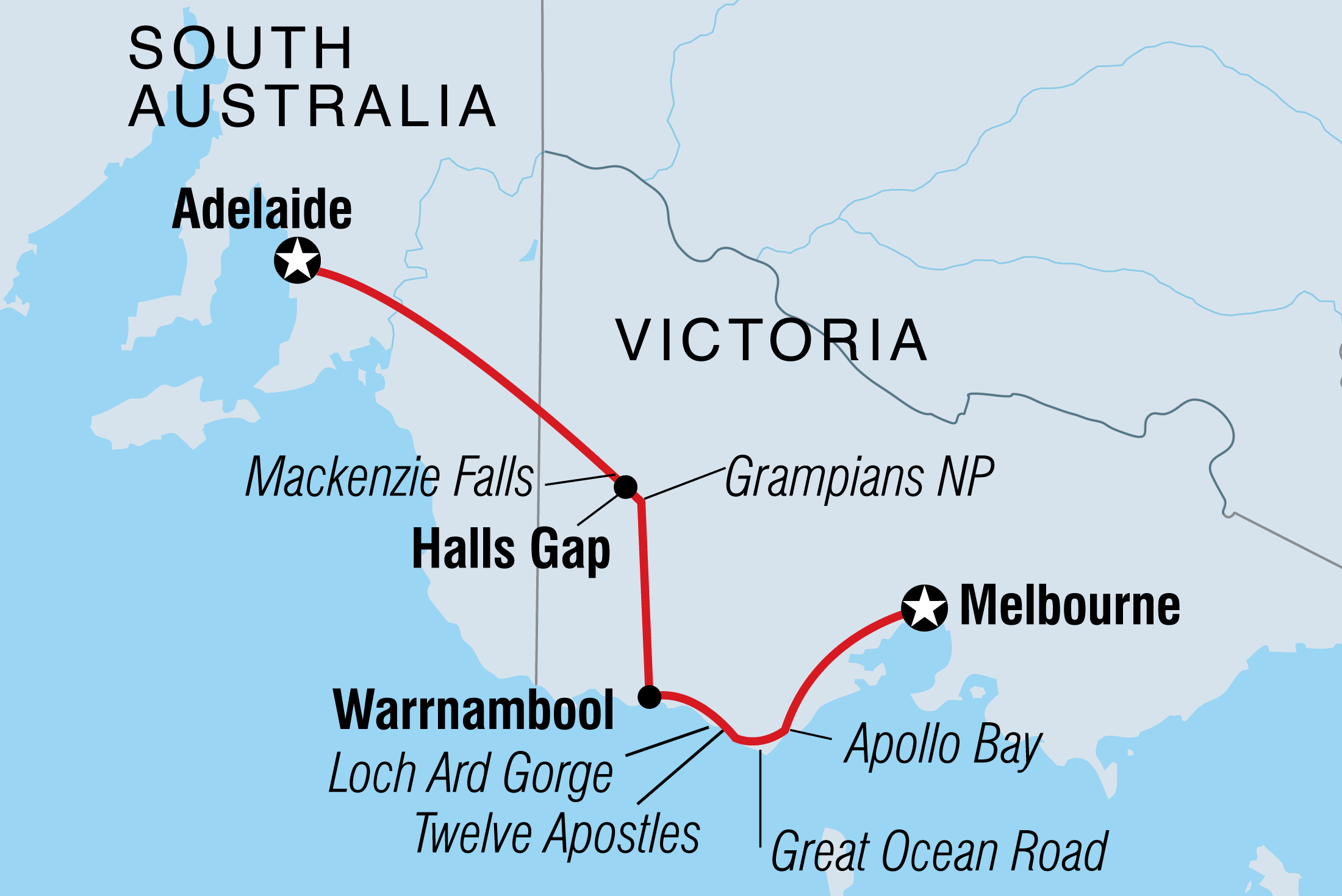 Product Itinerary Image