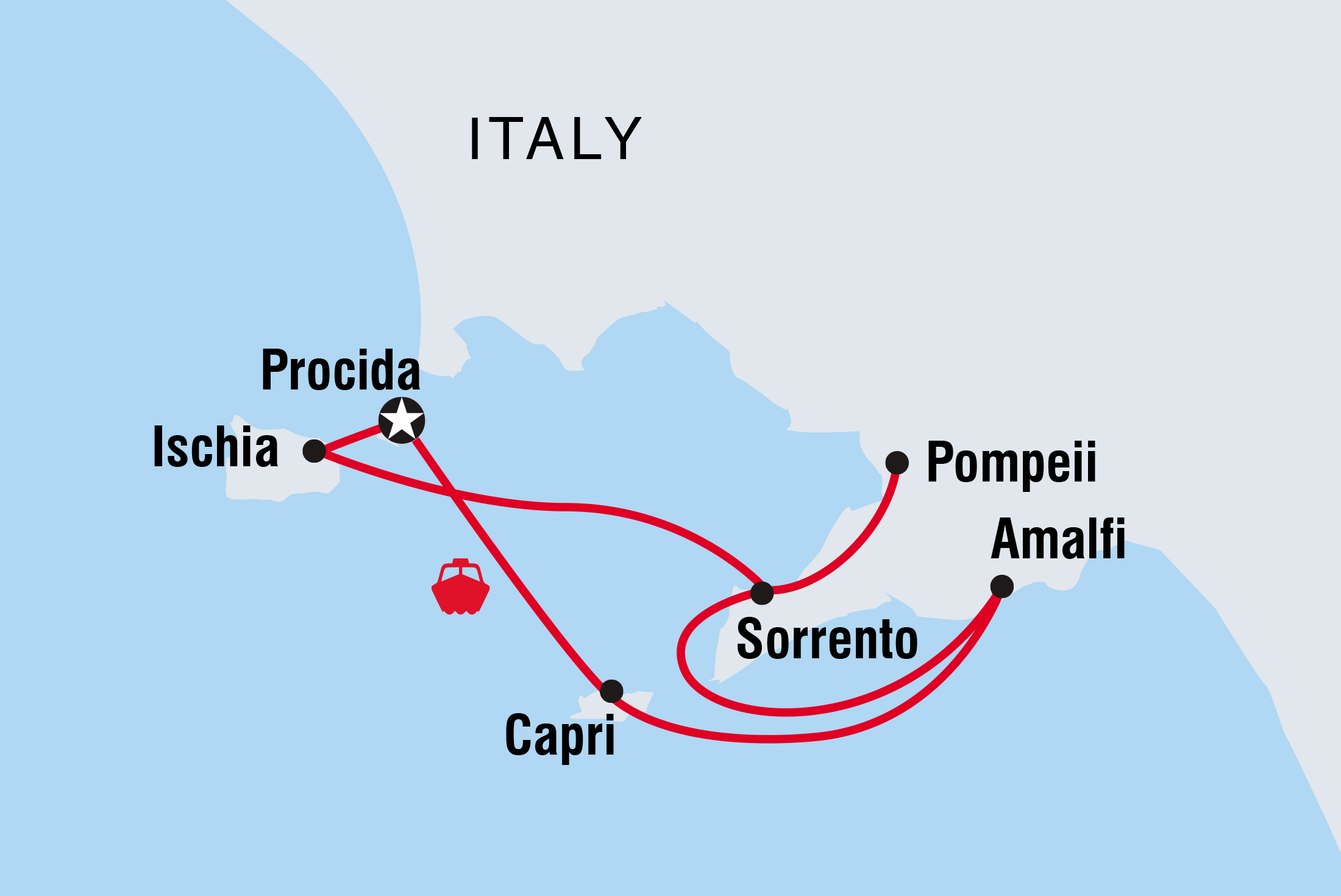 Amalfi Coast Sailing Adventure