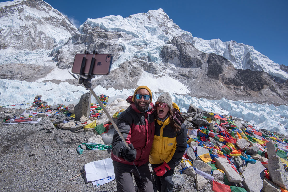 intrepid travel everest base camp