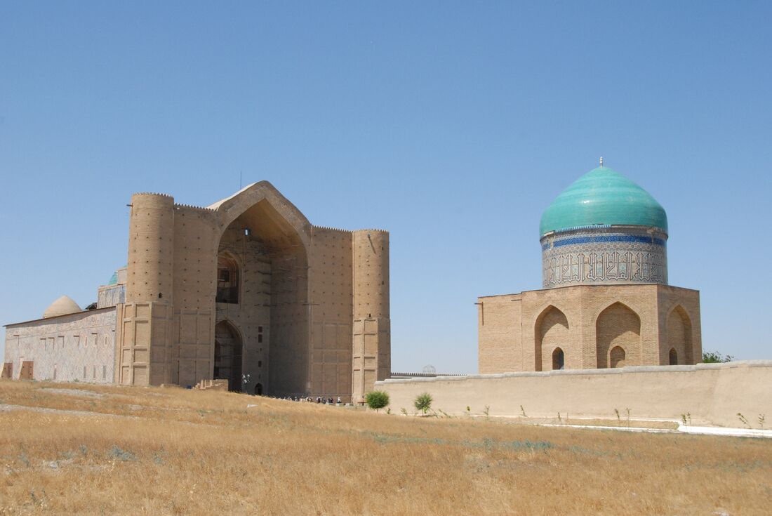 Explore Kyrgyzstan to Turkmenistan 2