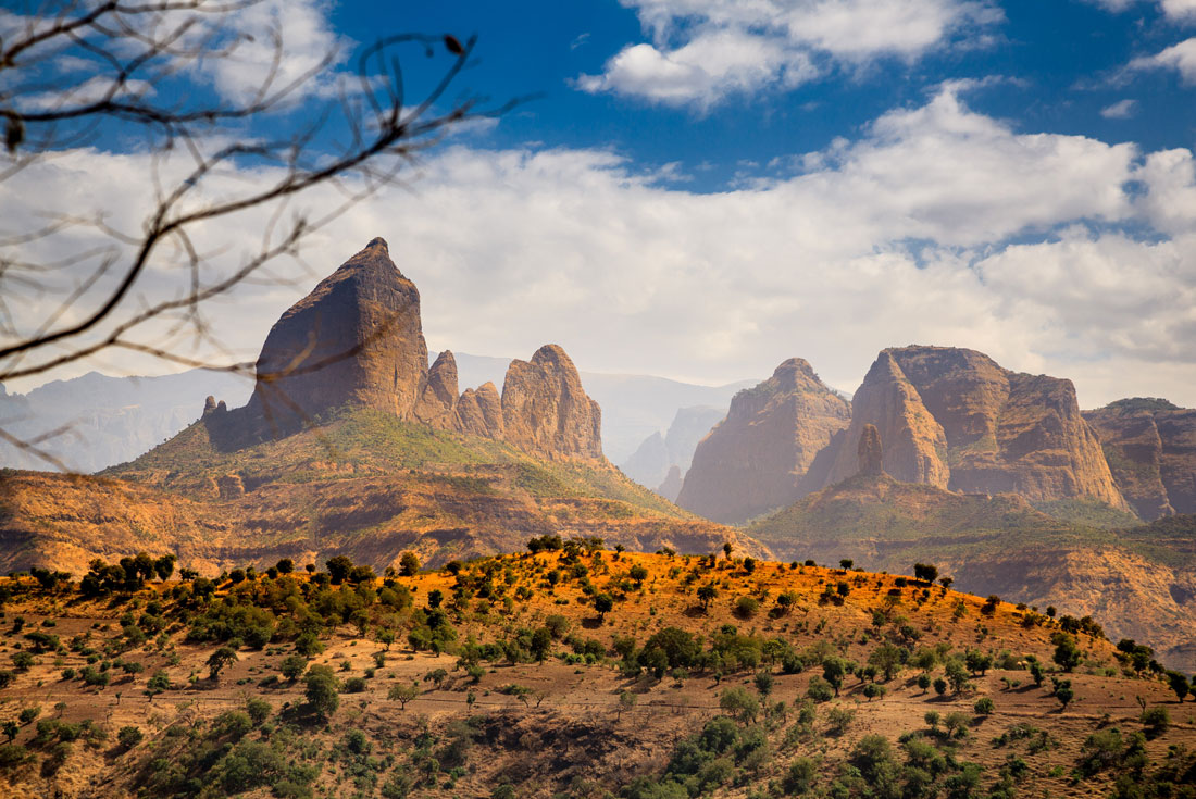 Trek Ethiopia: The Simien Mountains 1
