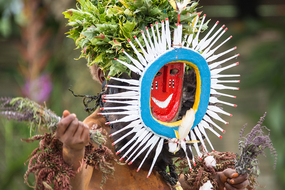 Papua New Guinea Firedance Festival