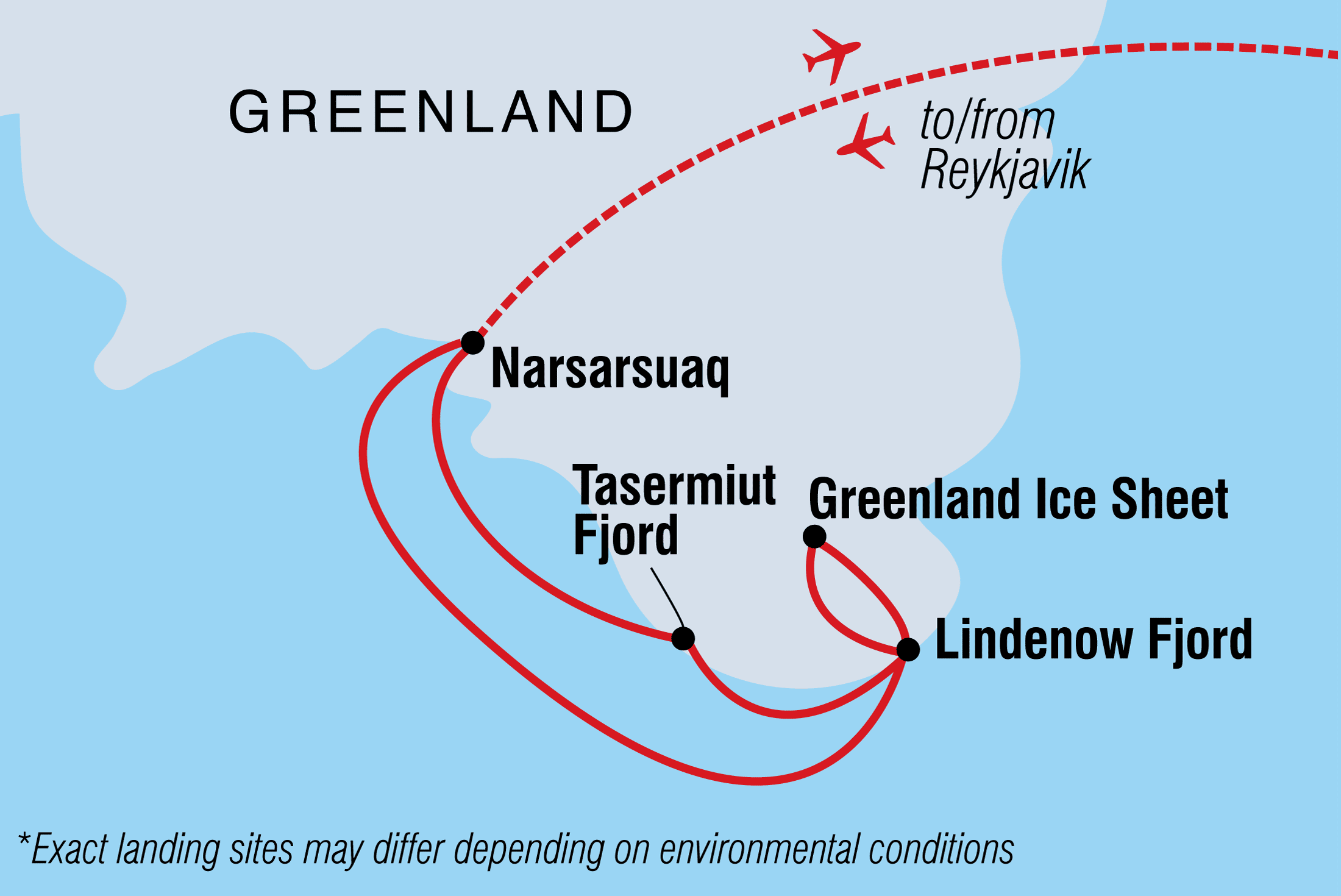 Product Itinerary Image