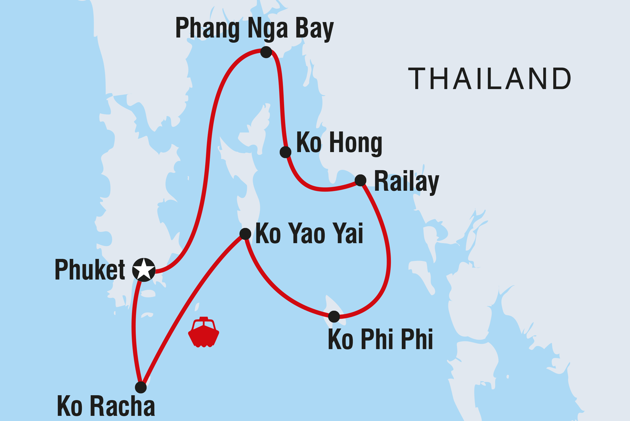Product Itinerary Image