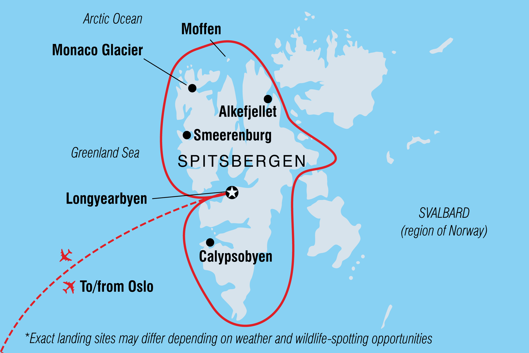 Product Itinerary Image