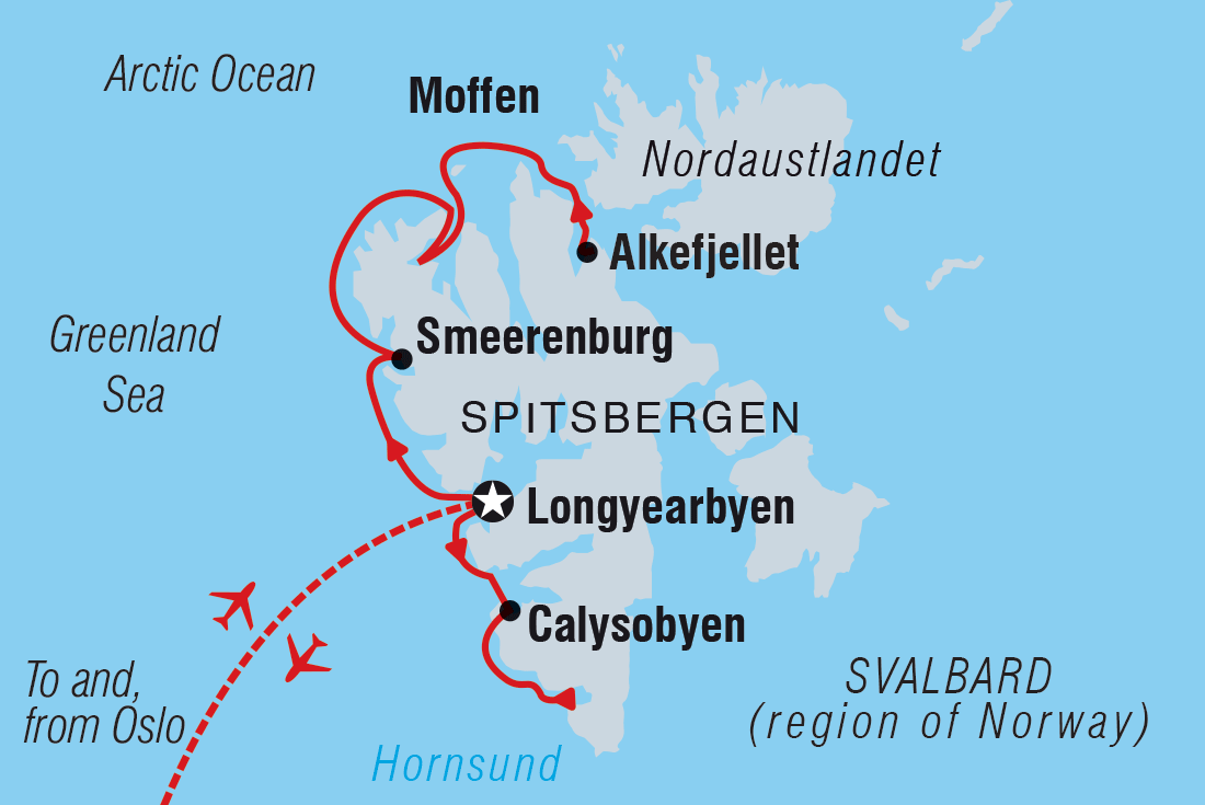 Product Itinerary Image