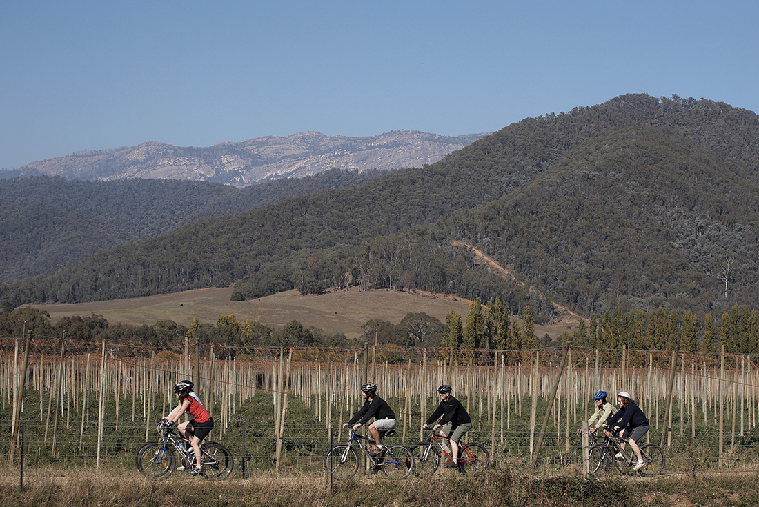 Cycle the Victorian High Country: Beechworth to Bright 4