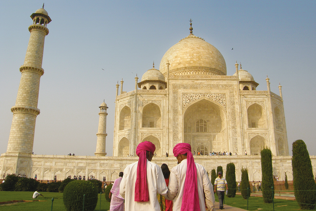 Taj Mahal Extension