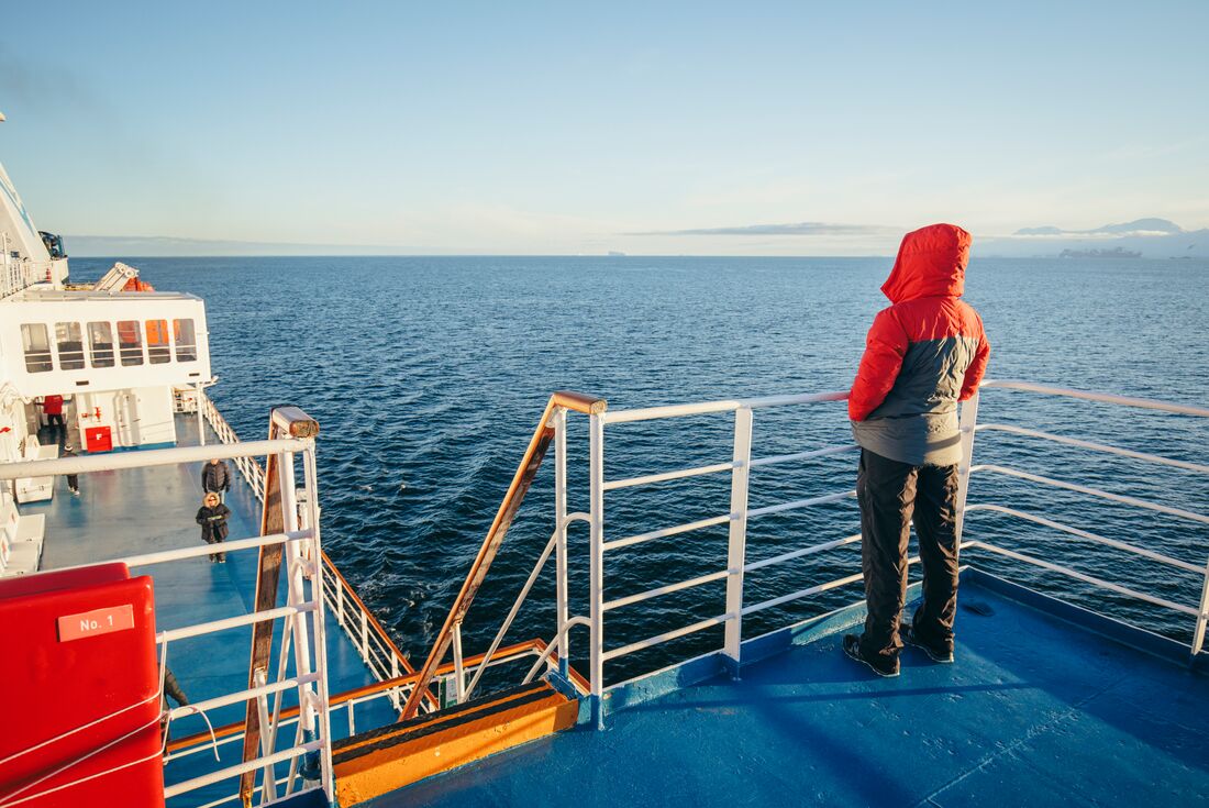 Crossing the Antarctic Circle from Ushuaia 2