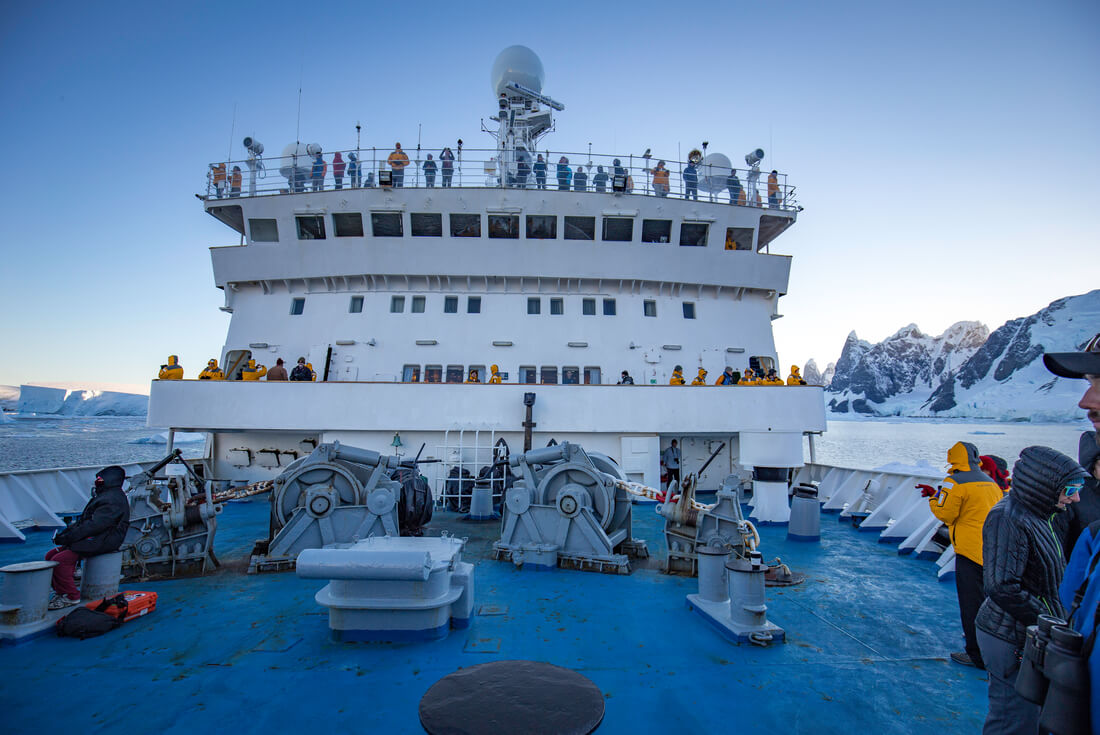Antarctic Express: Fly the Drake from Punta Arenas 2