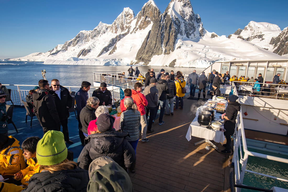 Antarctic Express: Crossing the Antarctic Circle from Punta Arenas