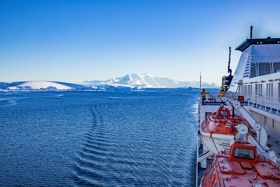 South Georgia and Antarctica Peninsula Celebrating Shackleton from Buenos Aires