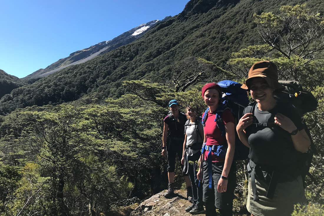 Hike Abel Tasman & West Coast Rainforests