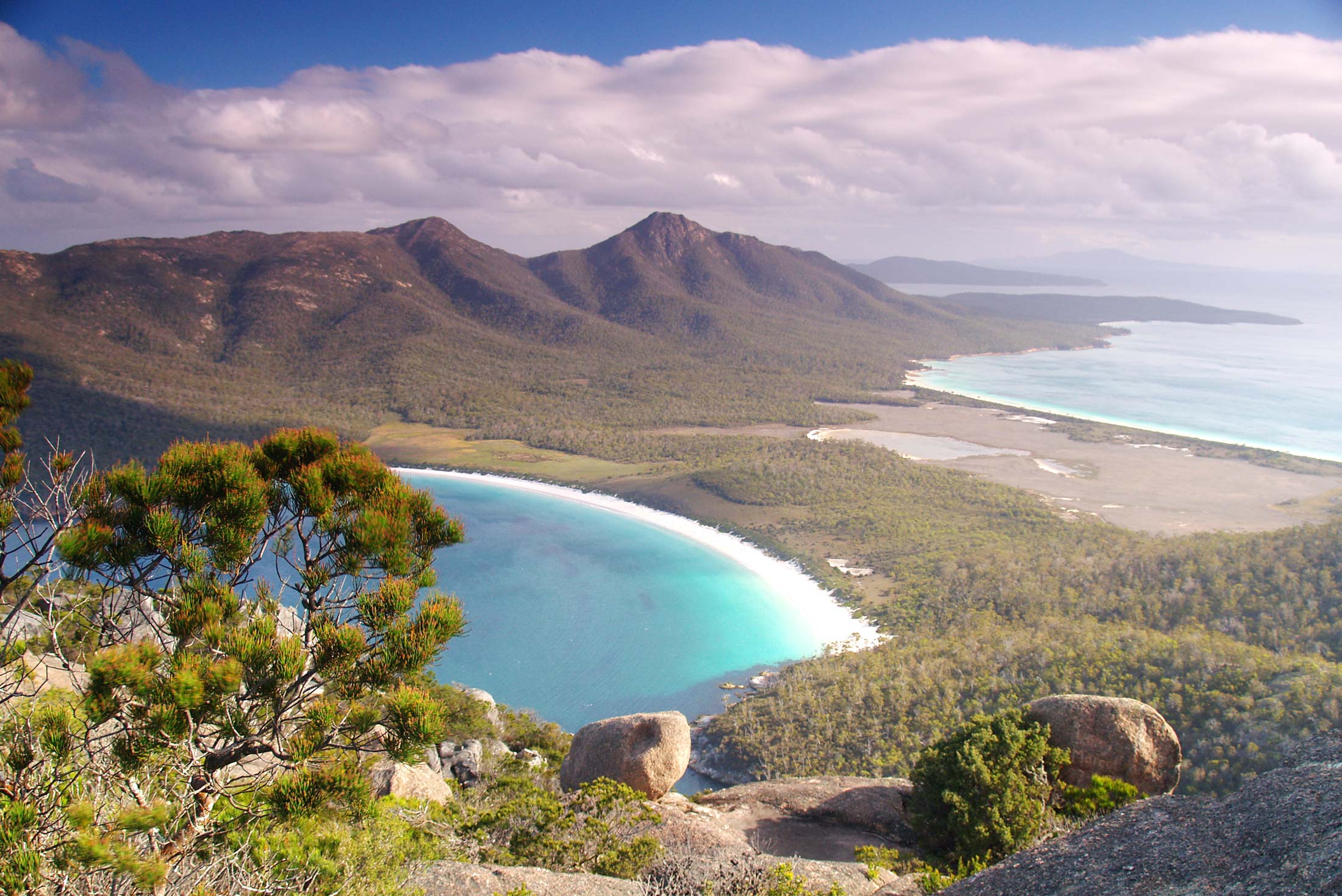 Cycle Tasmania's East Coast