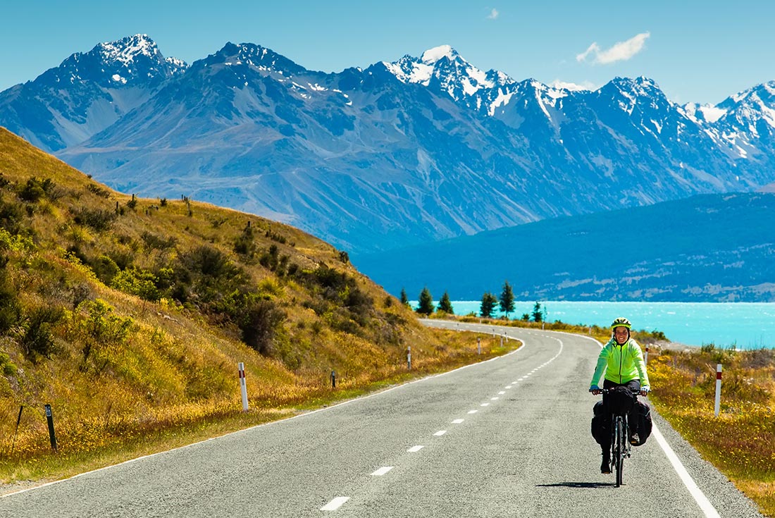Cycle New Zealand: Alps to Ocean