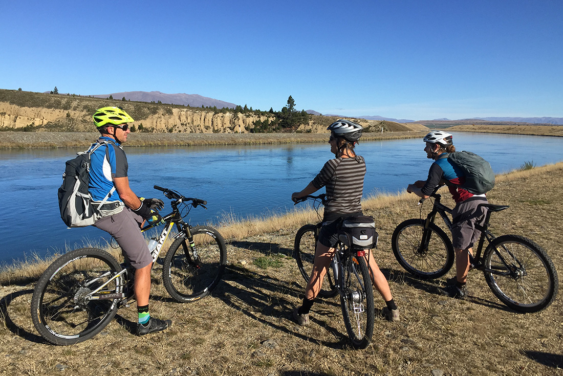 New Zealand Southern Alps: Hike & Bike 1