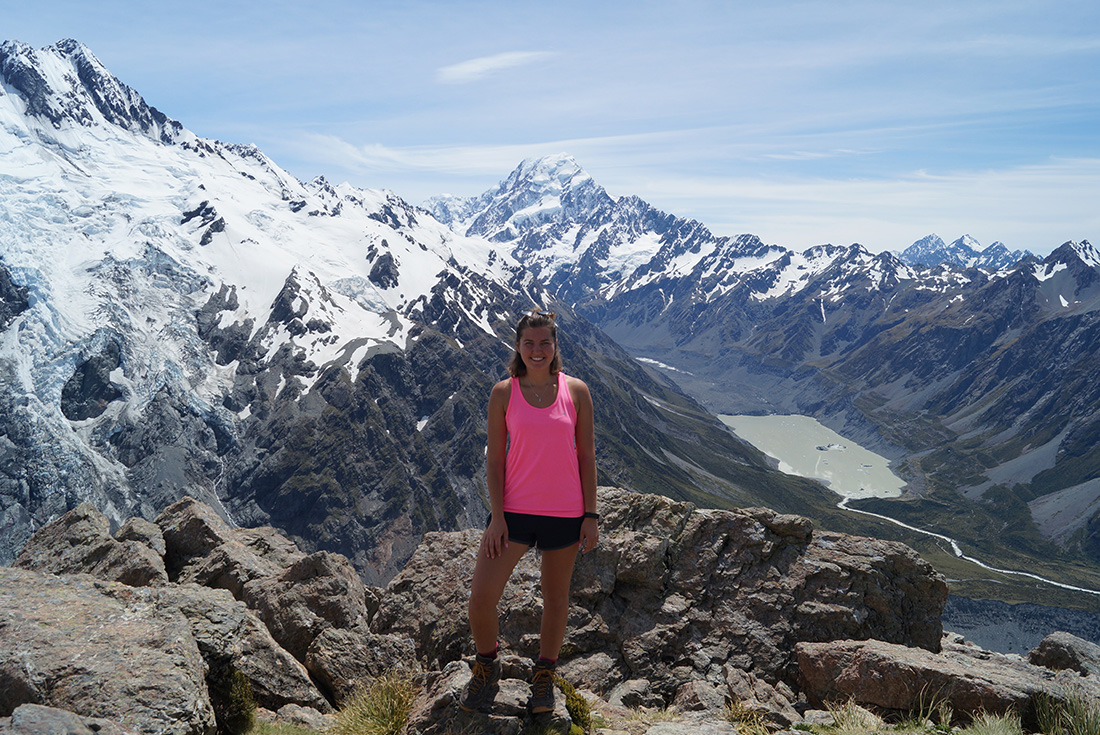 New Zealand Southern Alps: Hike & Bike 3
