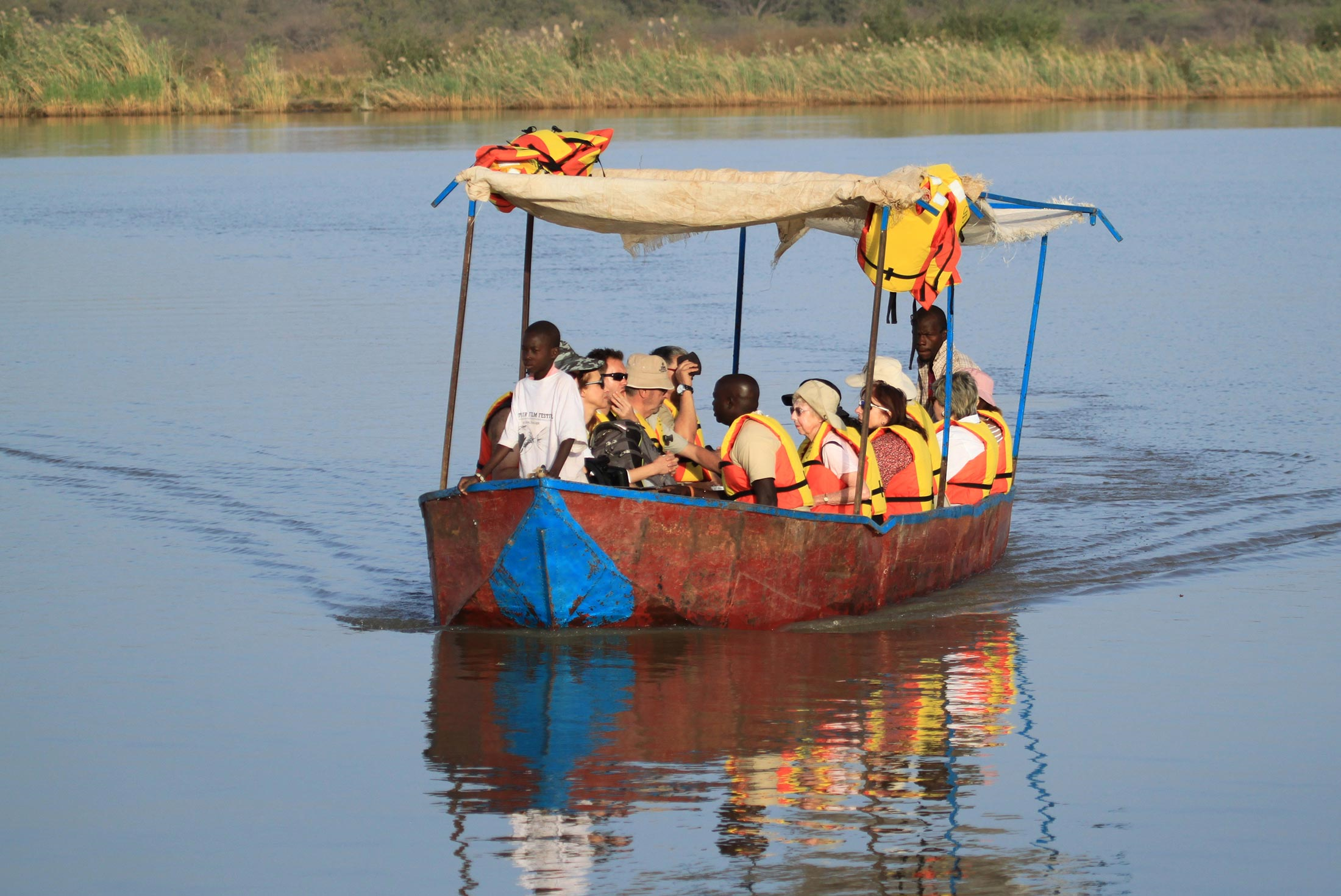 Cruising the Rivers of West Africa (Ex Dakar) 2