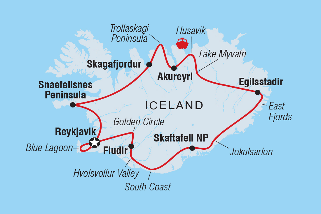 Iceland Tour Packages Holiday & Vacation Packages