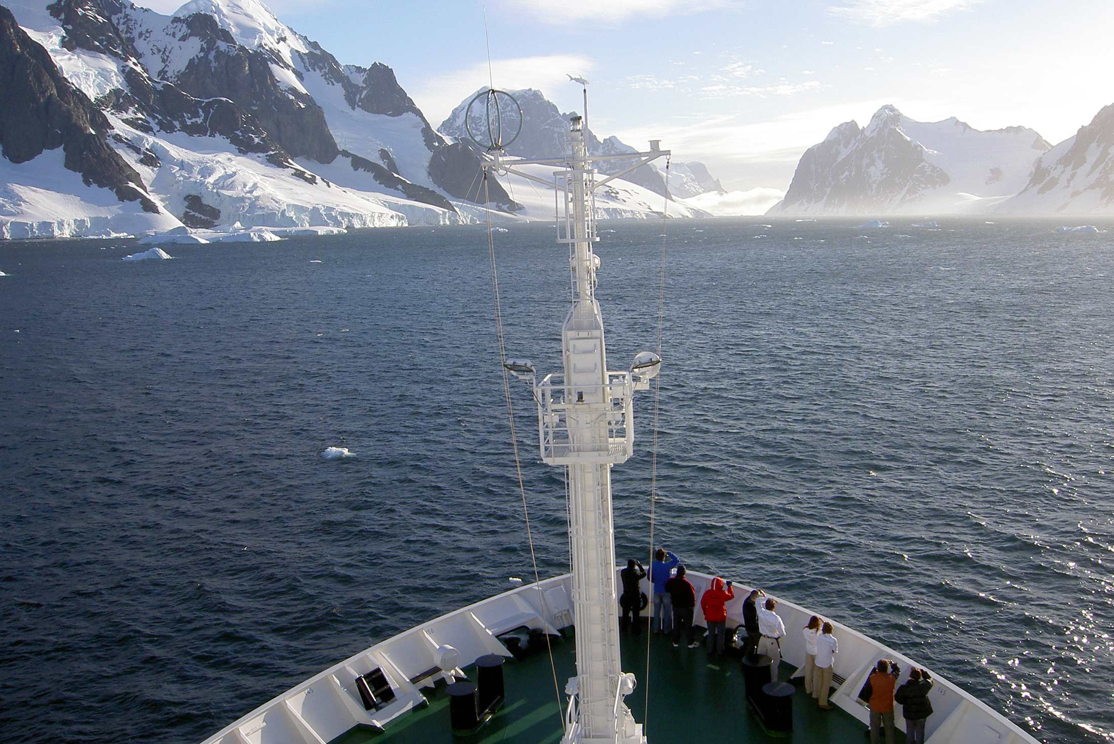 Uncharted Antarctica: East and West Peninsula 4