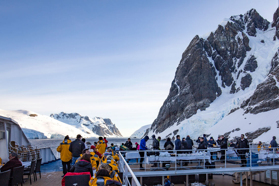 Journey to the Antarctic Circle for Christmas & New Years (Ocean Endeavour)