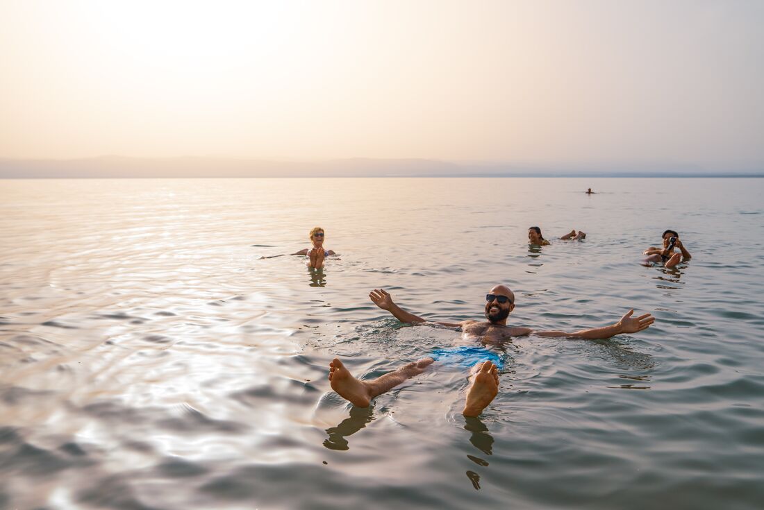 Мертвое море в Казахстане
