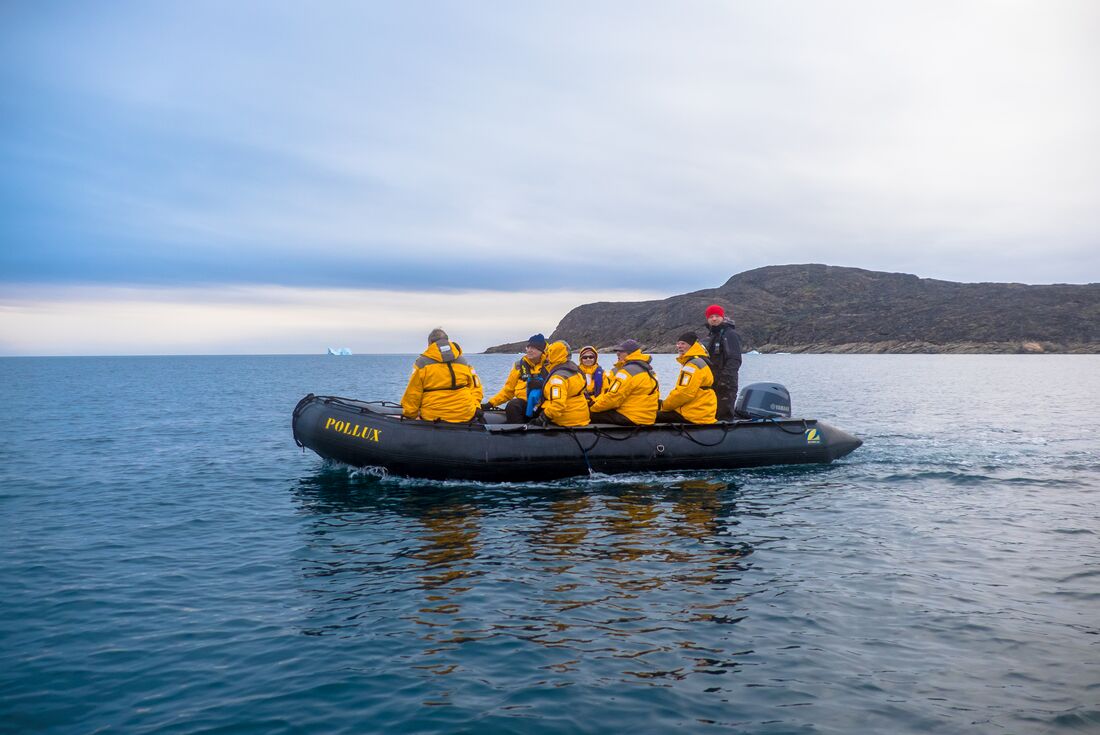 Canadian Remote Arctic: Northwest Passage to Ellesmere & Axel Heiberg Islands 1