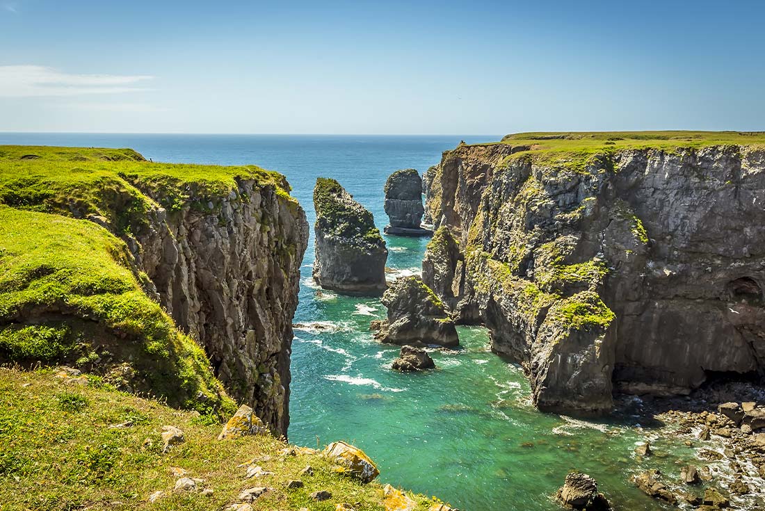 Hike the Pembrokeshire Coast 1