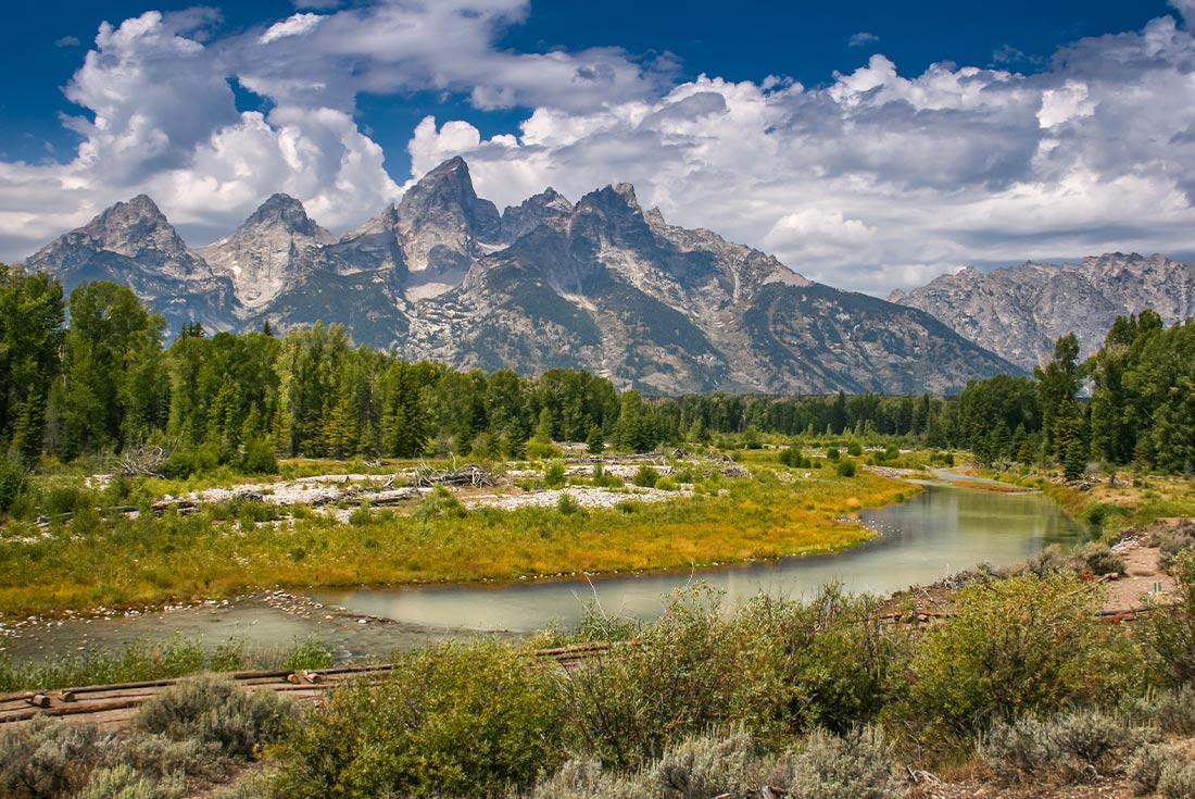 Yellowstone and Grand Teton Adventure 1