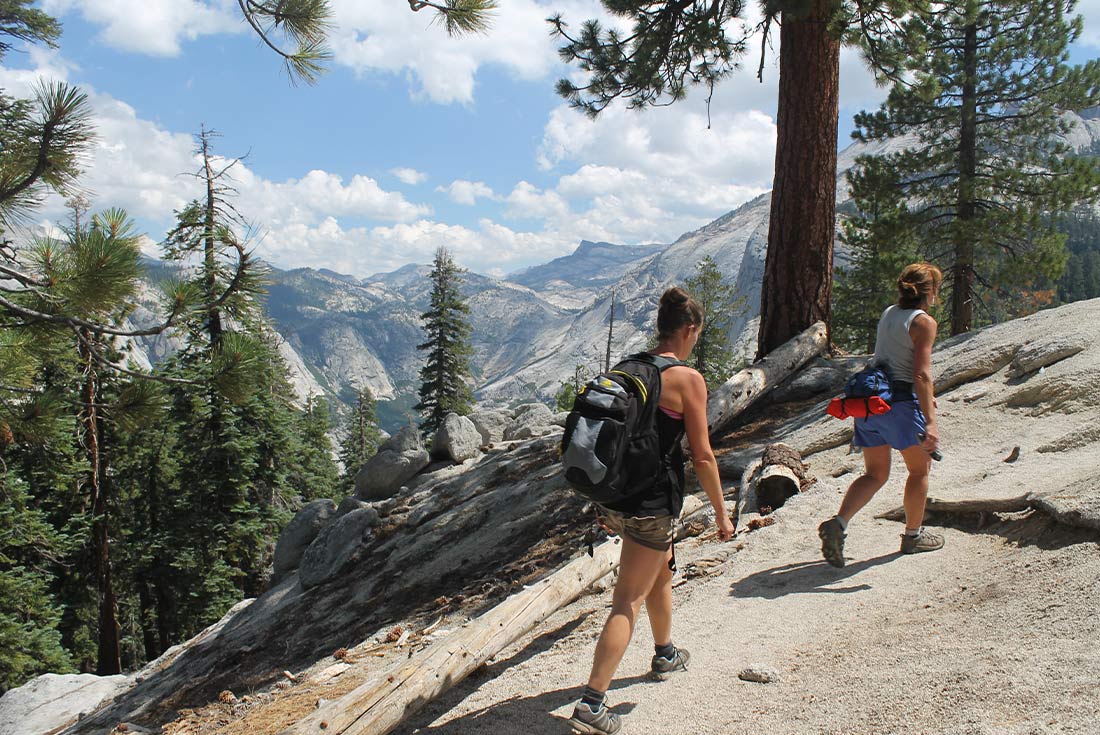 Walk Yosemite National Park 3